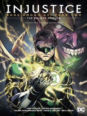 cover image of Injustice: Gods Among Us (2013): Year Two